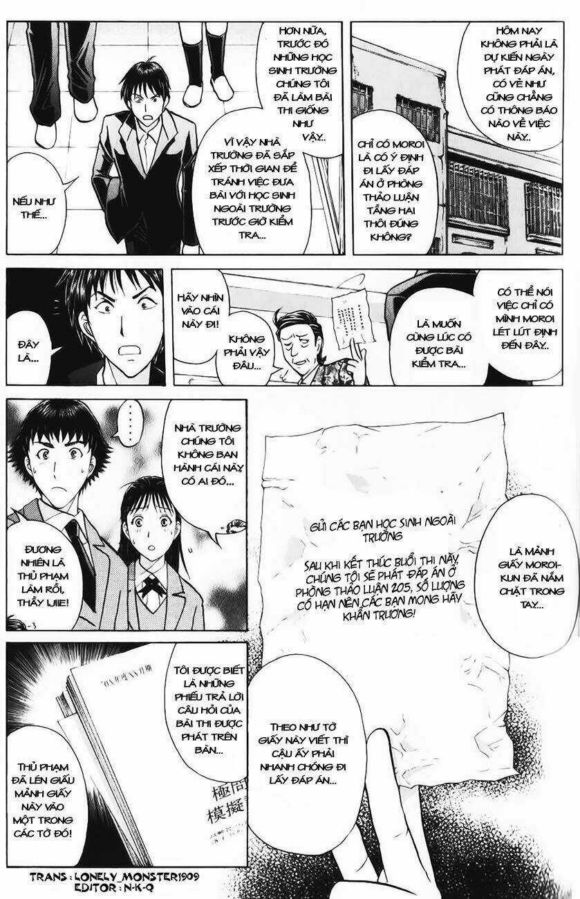 Thám Tử Kindaichi - Phần 2 Chapter 24 trang 21