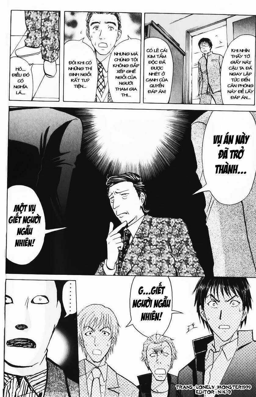 Thám Tử Kindaichi - Phần 2 Chapter 24 trang 22