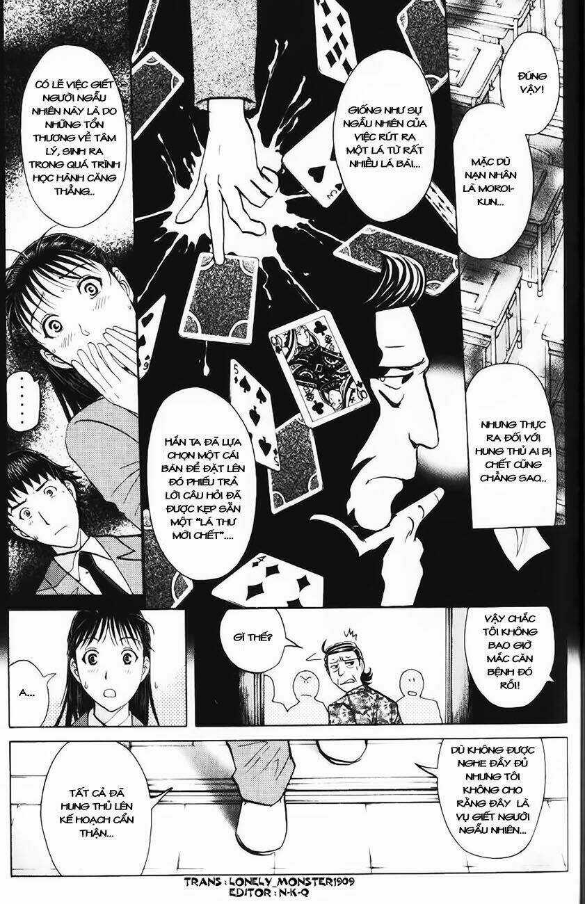 Thám Tử Kindaichi - Phần 2 Chapter 24 trang 23