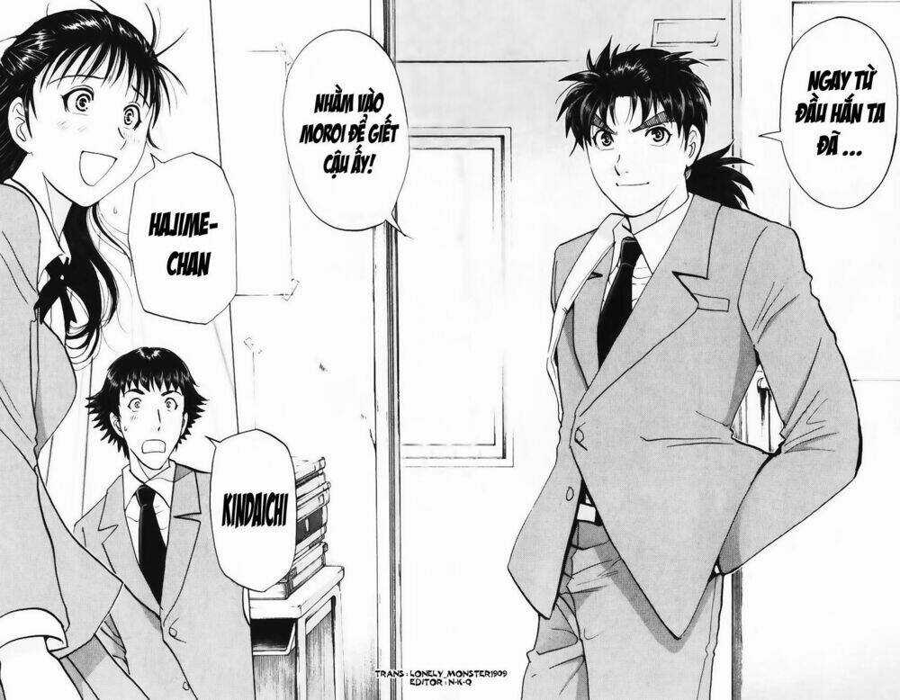 Thám Tử Kindaichi - Phần 2 Chapter 24 trang 24