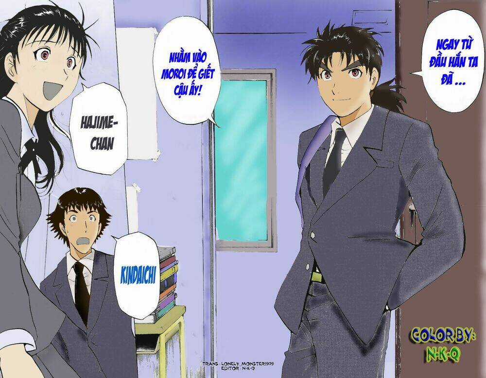 Thám Tử Kindaichi - Phần 2 Chapter 24 trang 25