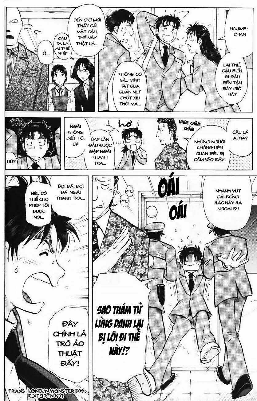 Thám Tử Kindaichi - Phần 2 Chapter 24 trang 26