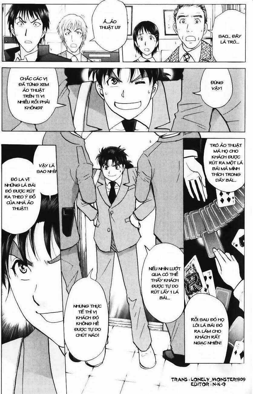 Thám Tử Kindaichi - Phần 2 Chapter 24 trang 27