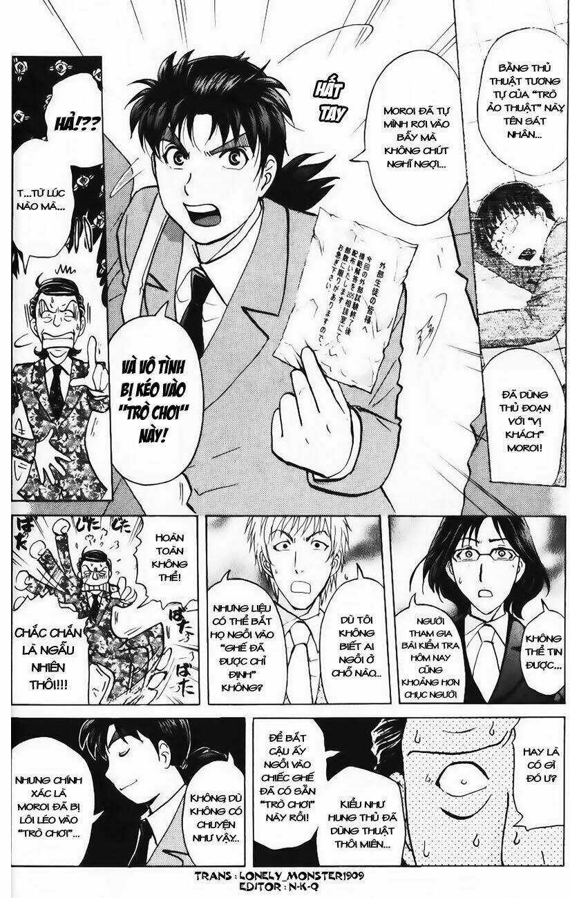 Thám Tử Kindaichi - Phần 2 Chapter 24 trang 28