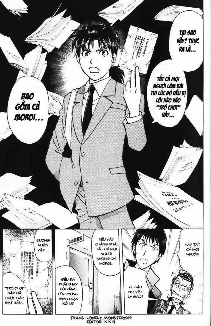 Thám Tử Kindaichi - Phần 2 Chapter 24 trang 29