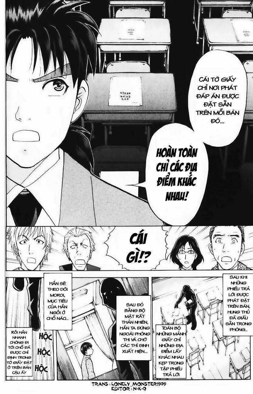 Thám Tử Kindaichi - Phần 2 Chapter 24 trang 30