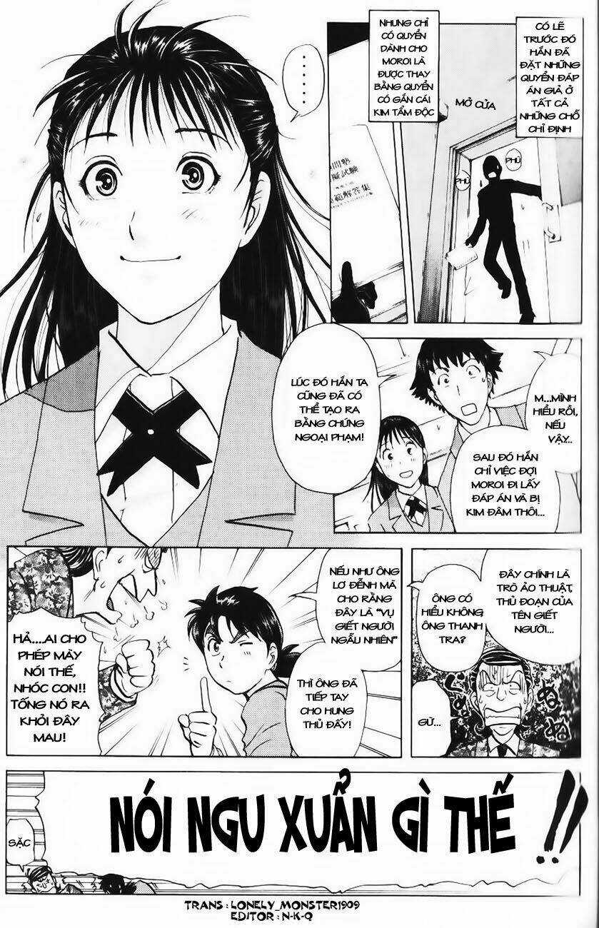 Thám Tử Kindaichi - Phần 2 Chapter 24 trang 31