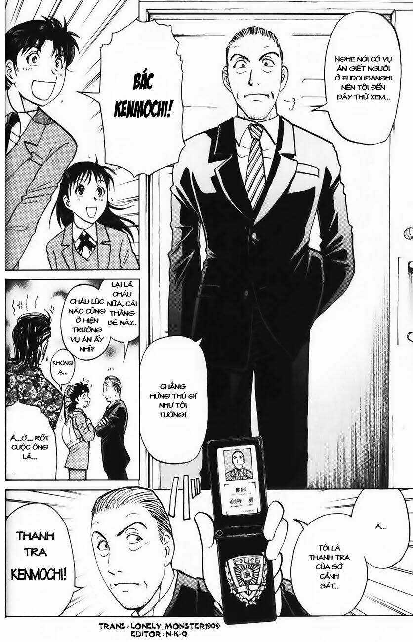 Thám Tử Kindaichi - Phần 2 Chapter 24 trang 32