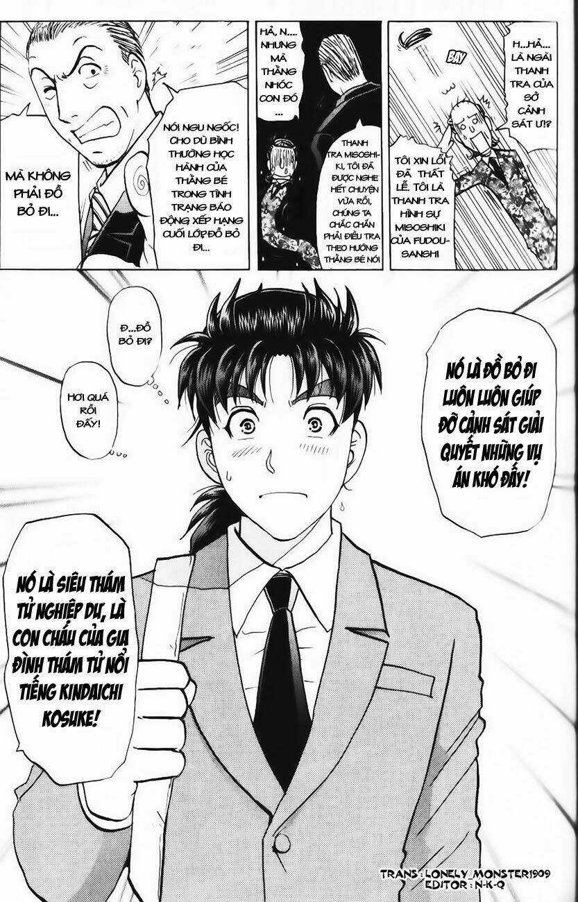 Thám Tử Kindaichi - Phần 2 Chapter 24 trang 33