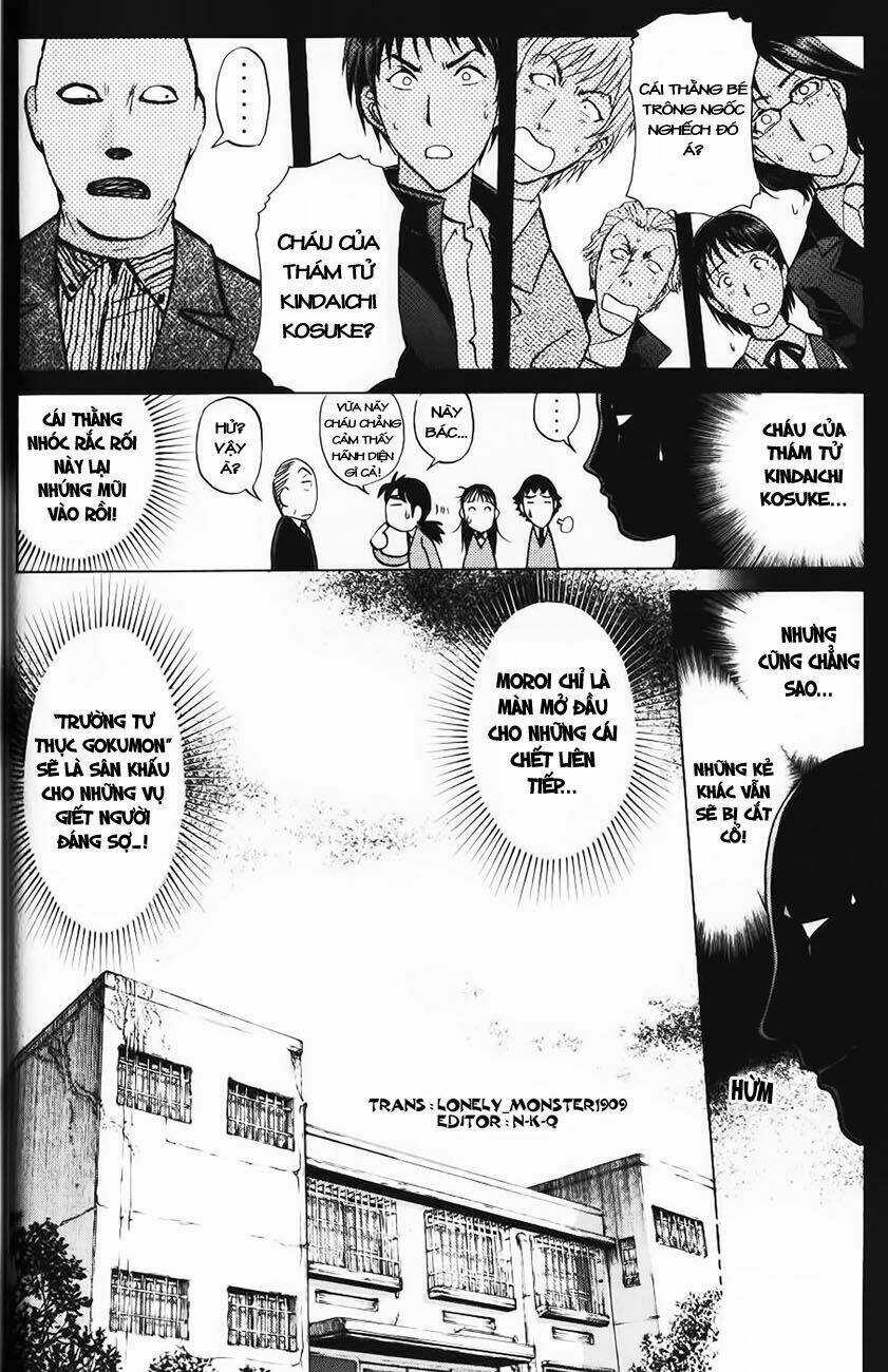 Thám Tử Kindaichi - Phần 2 Chapter 24 trang 34