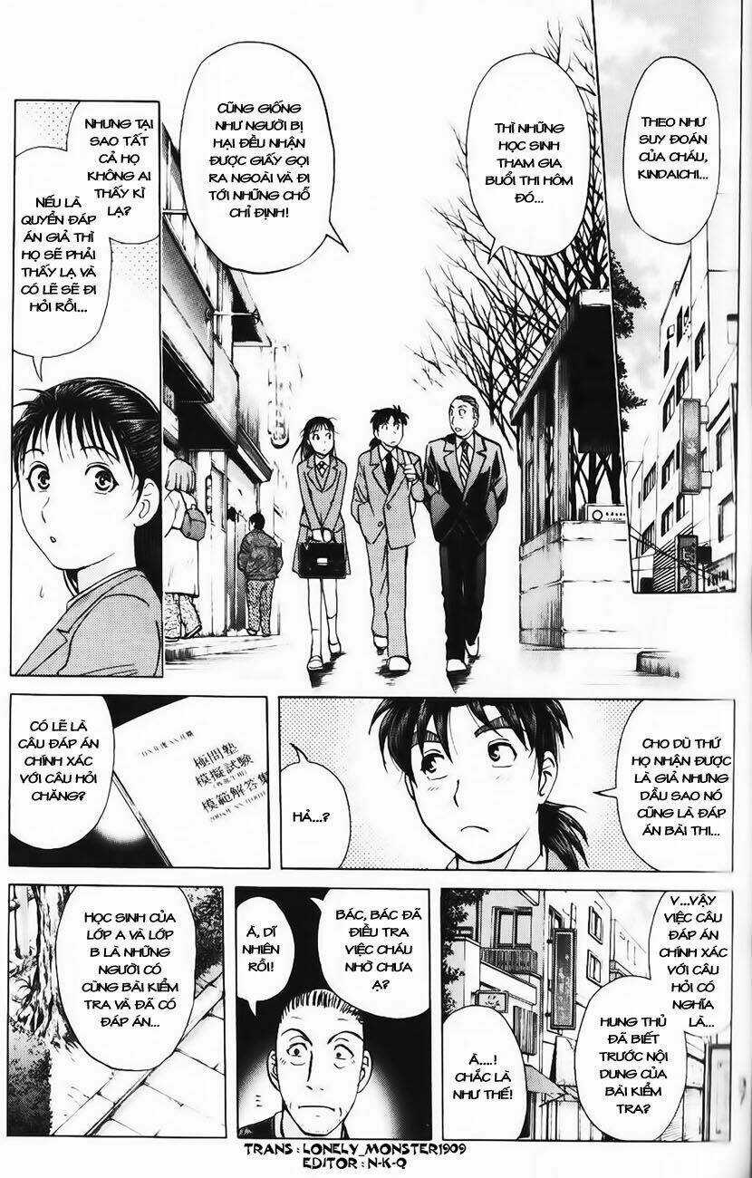 Thám Tử Kindaichi - Phần 2 Chapter 24 trang 35