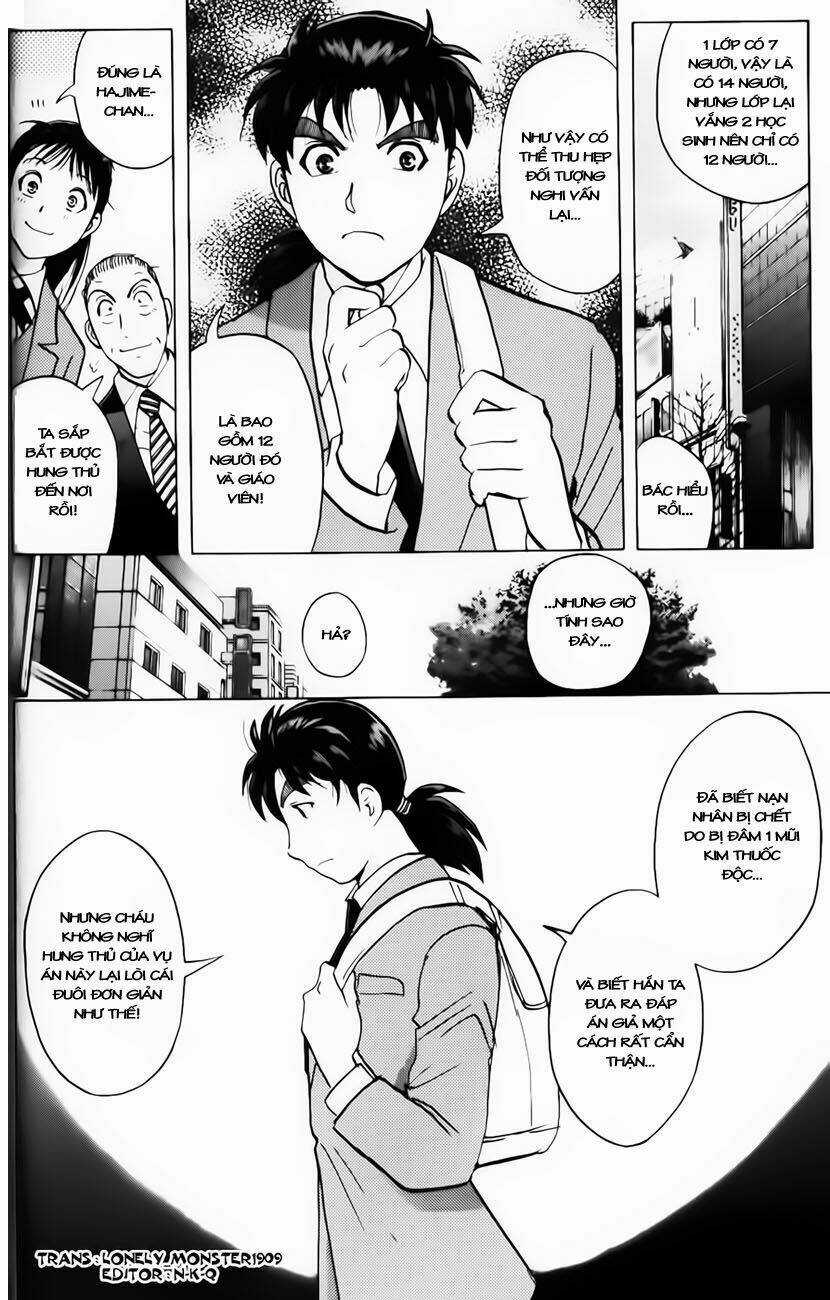 Thám Tử Kindaichi - Phần 2 Chapter 24 trang 36