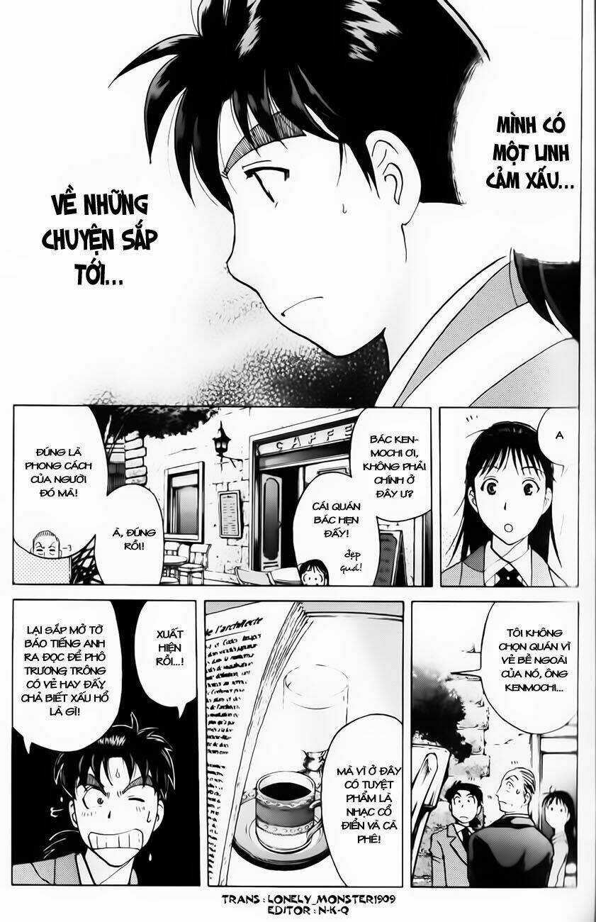 Thám Tử Kindaichi - Phần 2 Chapter 24 trang 37