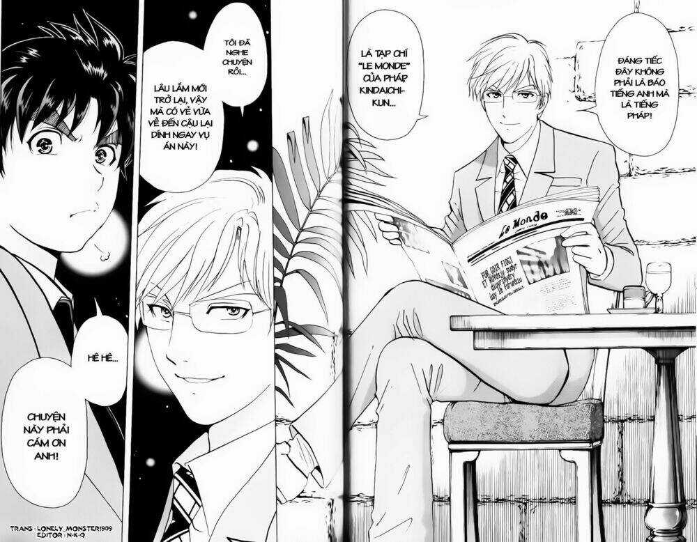 Thám Tử Kindaichi - Phần 2 Chapter 24 trang 38