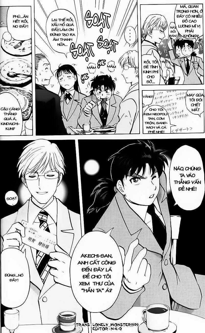 Thám Tử Kindaichi - Phần 2 Chapter 24 trang 39