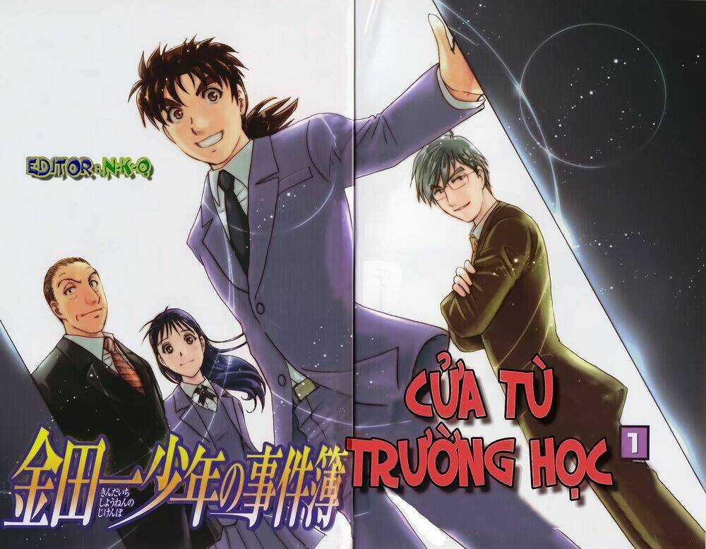 Thám Tử Kindaichi - Phần 2 Chapter 24 trang 4