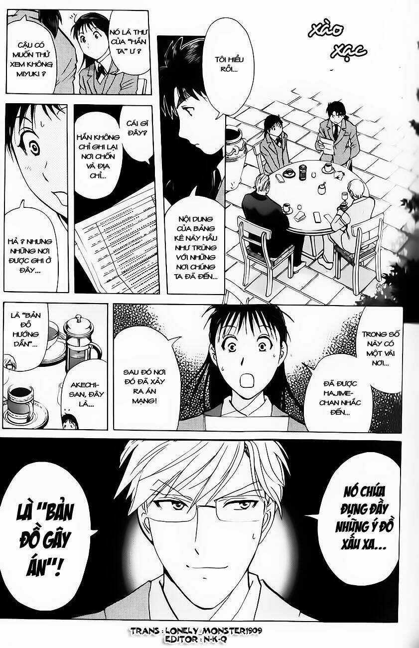 Thám Tử Kindaichi - Phần 2 Chapter 24 trang 40