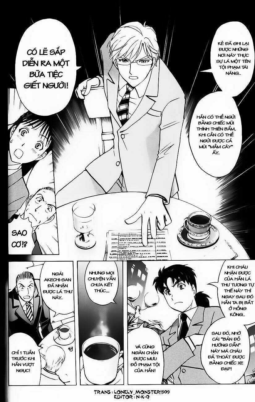 Thám Tử Kindaichi - Phần 2 Chapter 24 trang 41