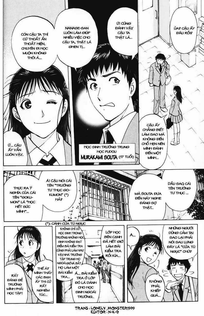 Thám Tử Kindaichi - Phần 2 Chapter 24 trang 5