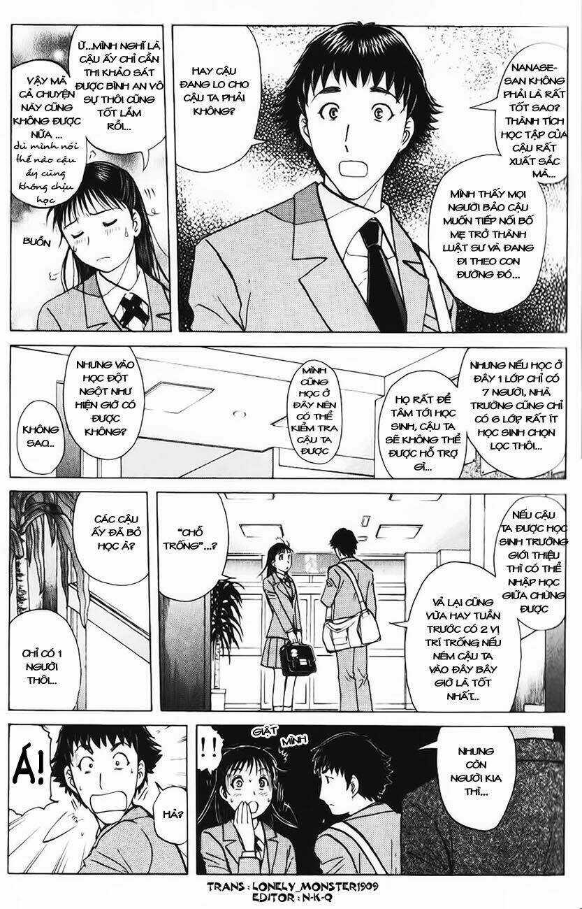 Thám Tử Kindaichi - Phần 2 Chapter 24 trang 6