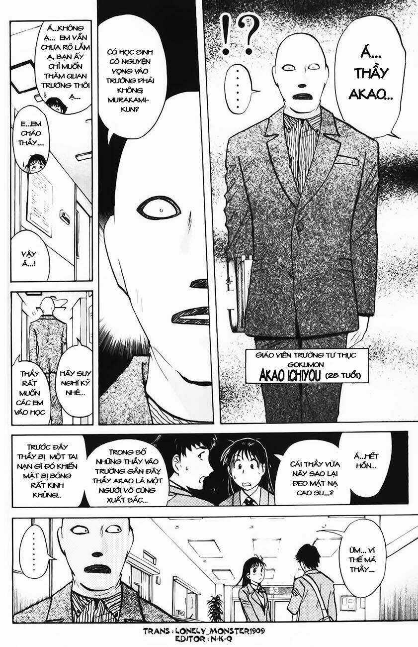 Thám Tử Kindaichi - Phần 2 Chapter 24 trang 7