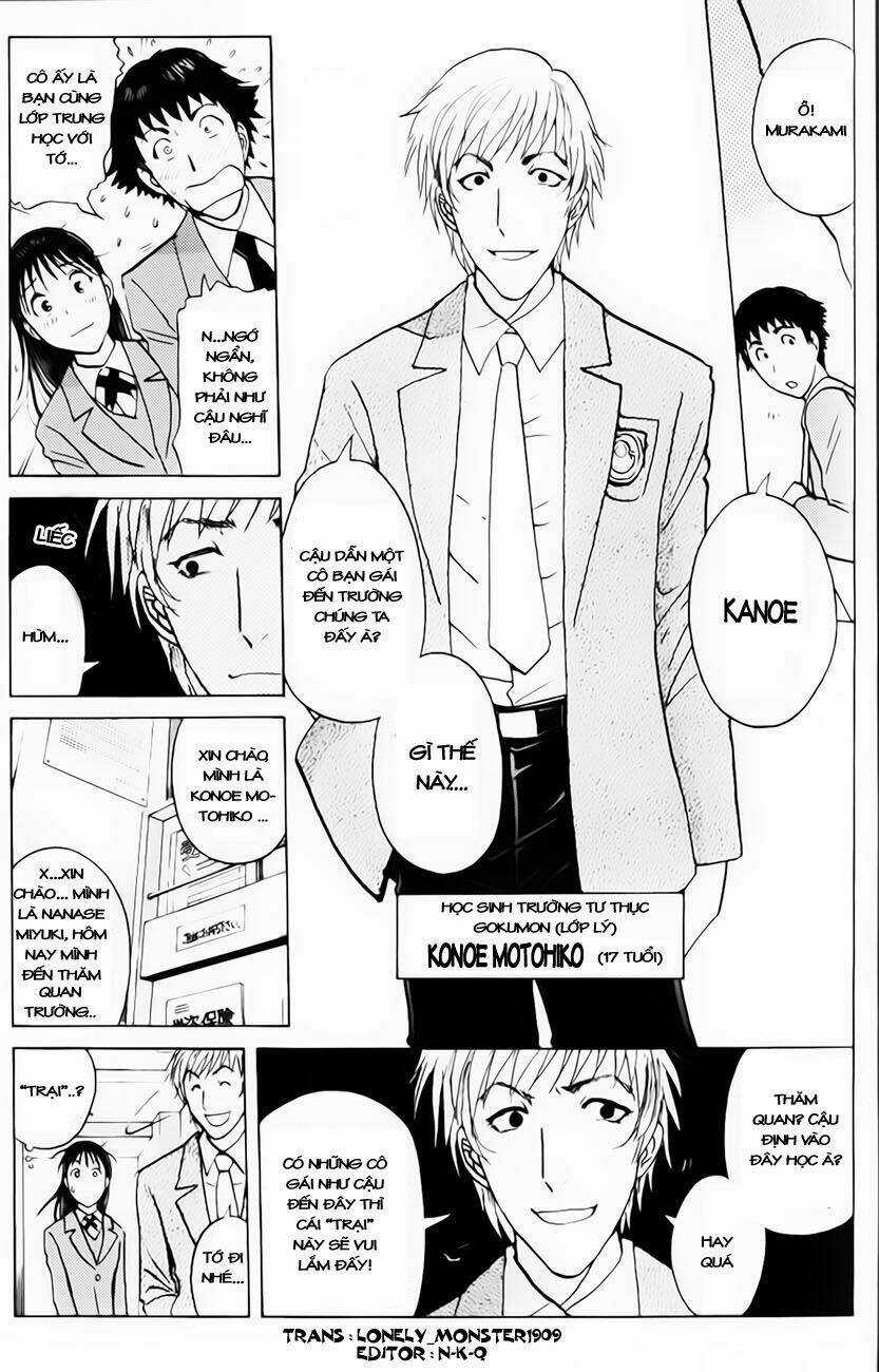 Thám Tử Kindaichi - Phần 2 Chapter 24 trang 8