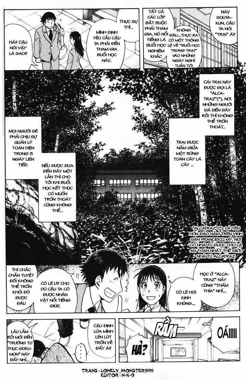 Thám Tử Kindaichi - Phần 2 Chapter 24 trang 9