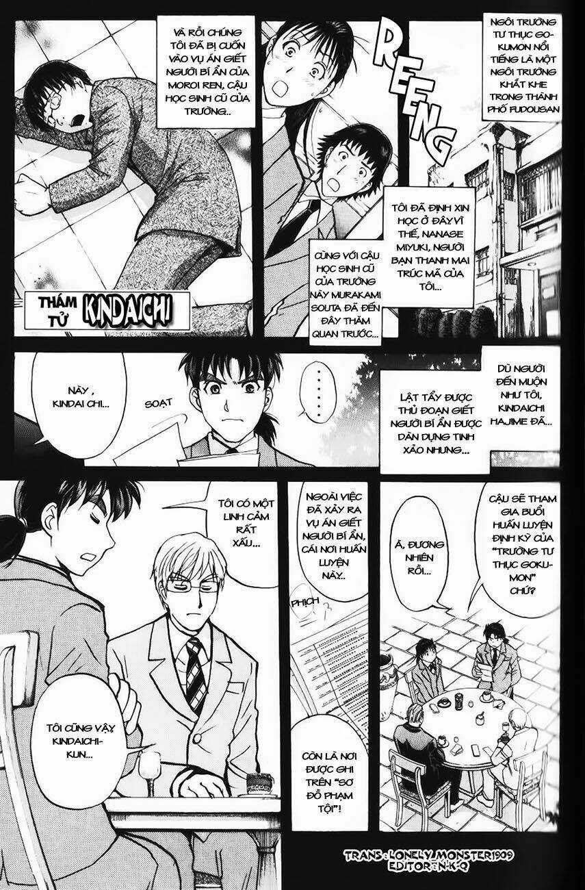 Thám Tử Kindaichi - Phần 2 Chapter 25 trang 1