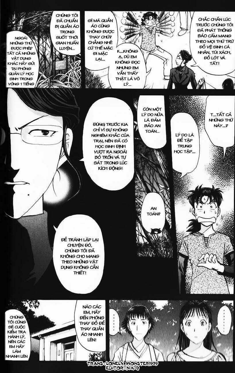 Thám Tử Kindaichi - Phần 2 Chapter 25 trang 10