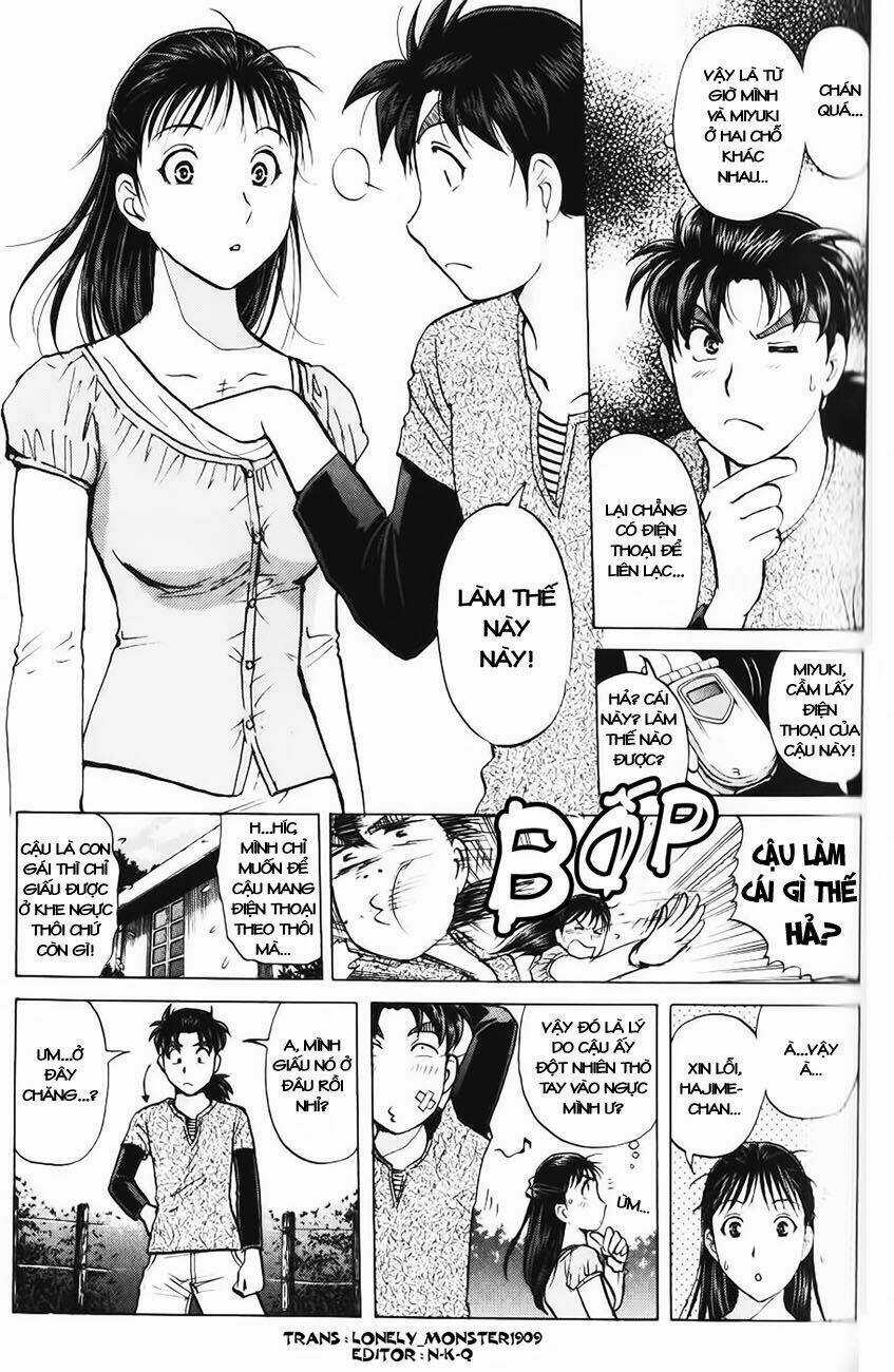 Thám Tử Kindaichi - Phần 2 Chapter 25 trang 11