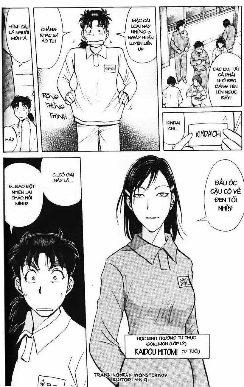 Thám Tử Kindaichi - Phần 2 Chapter 25 trang 12