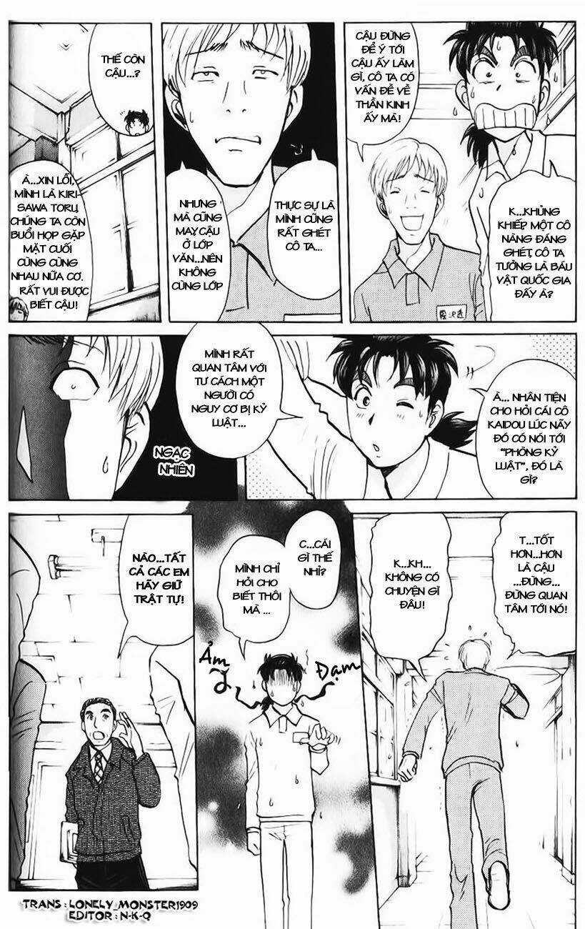 Thám Tử Kindaichi - Phần 2 Chapter 25 trang 14