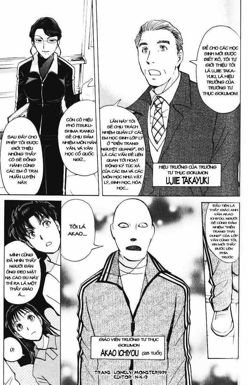 Thám Tử Kindaichi - Phần 2 Chapter 25 trang 15