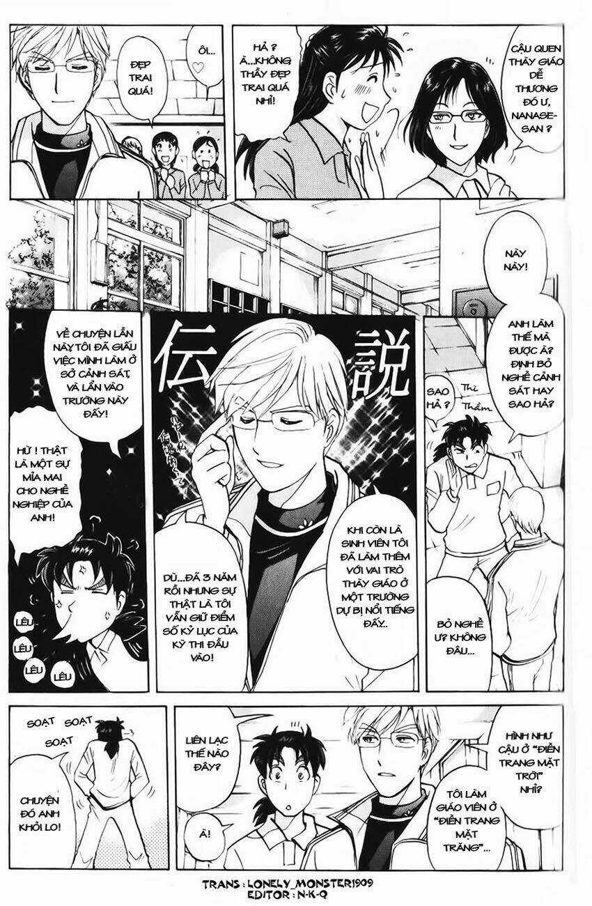 Thám Tử Kindaichi - Phần 2 Chapter 25 trang 19