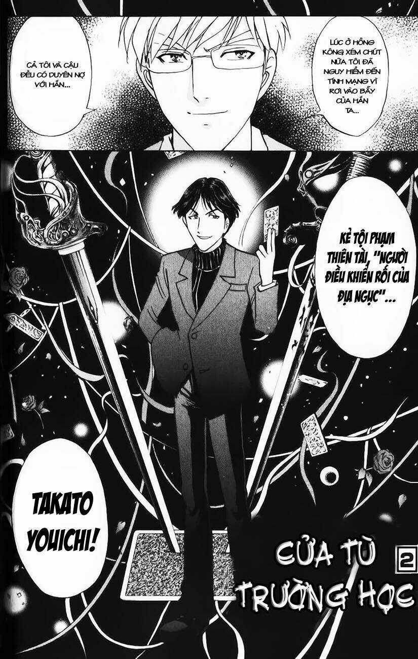 Thám Tử Kindaichi - Phần 2 Chapter 25 trang 2