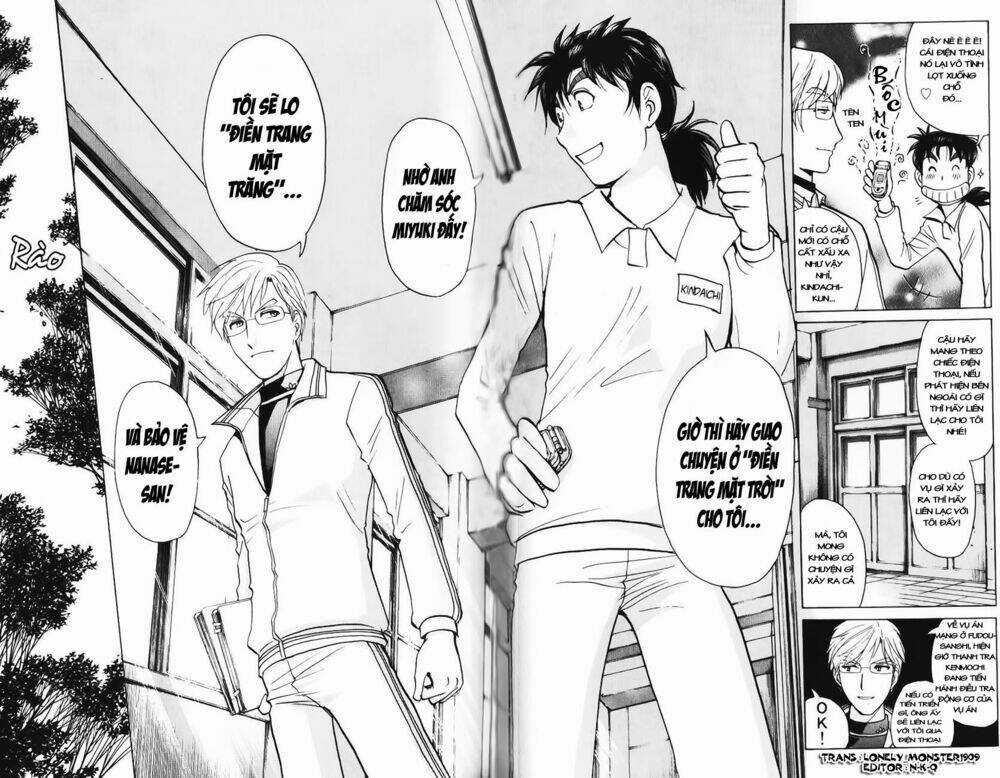 Thám Tử Kindaichi - Phần 2 Chapter 25 trang 20