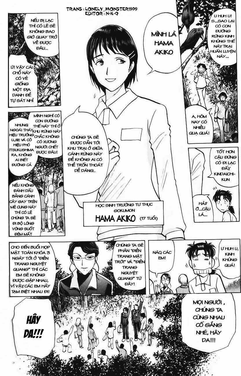 Thám Tử Kindaichi - Phần 2 Chapter 25 trang 21