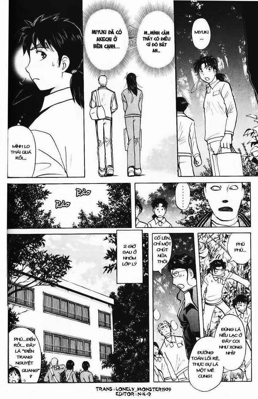 Thám Tử Kindaichi - Phần 2 Chapter 25 trang 23