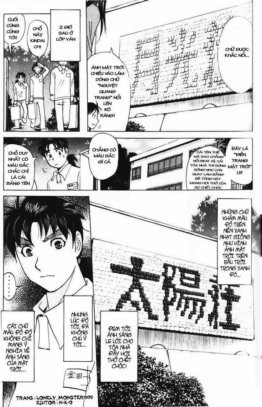Thám Tử Kindaichi - Phần 2 Chapter 25 trang 24