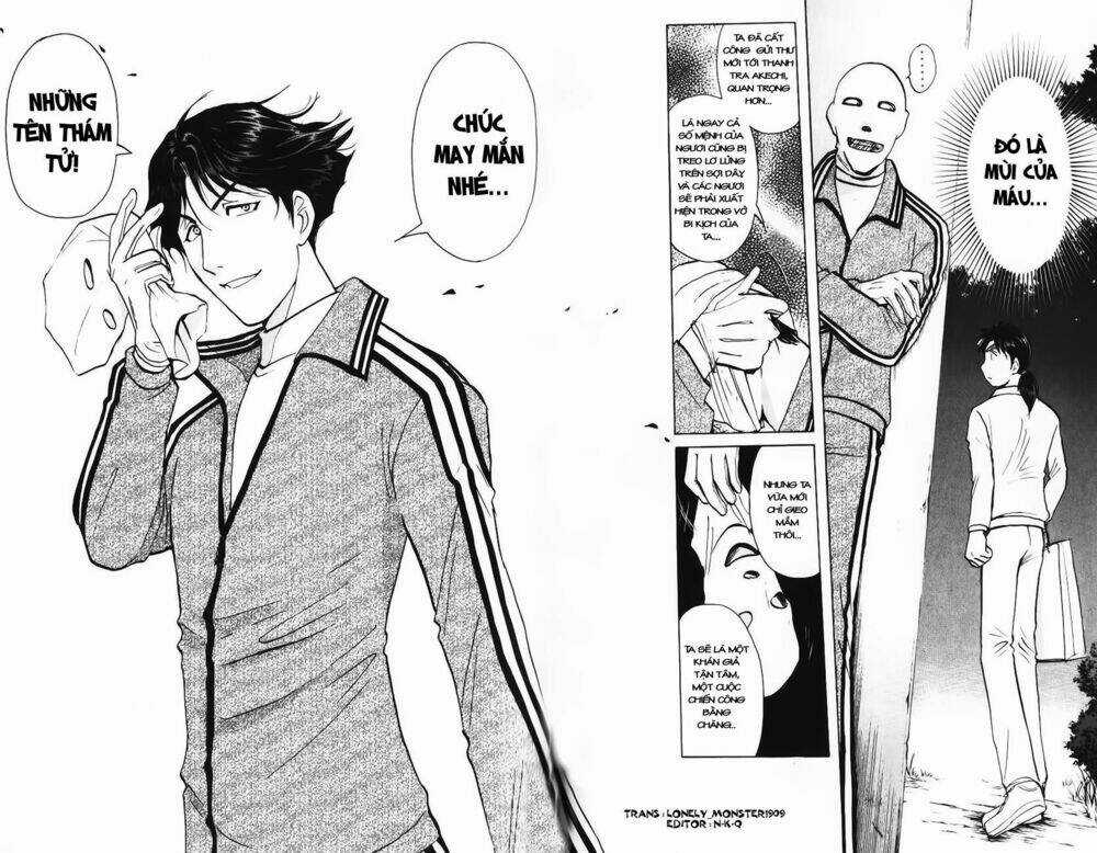 Thám Tử Kindaichi - Phần 2 Chapter 25 trang 25