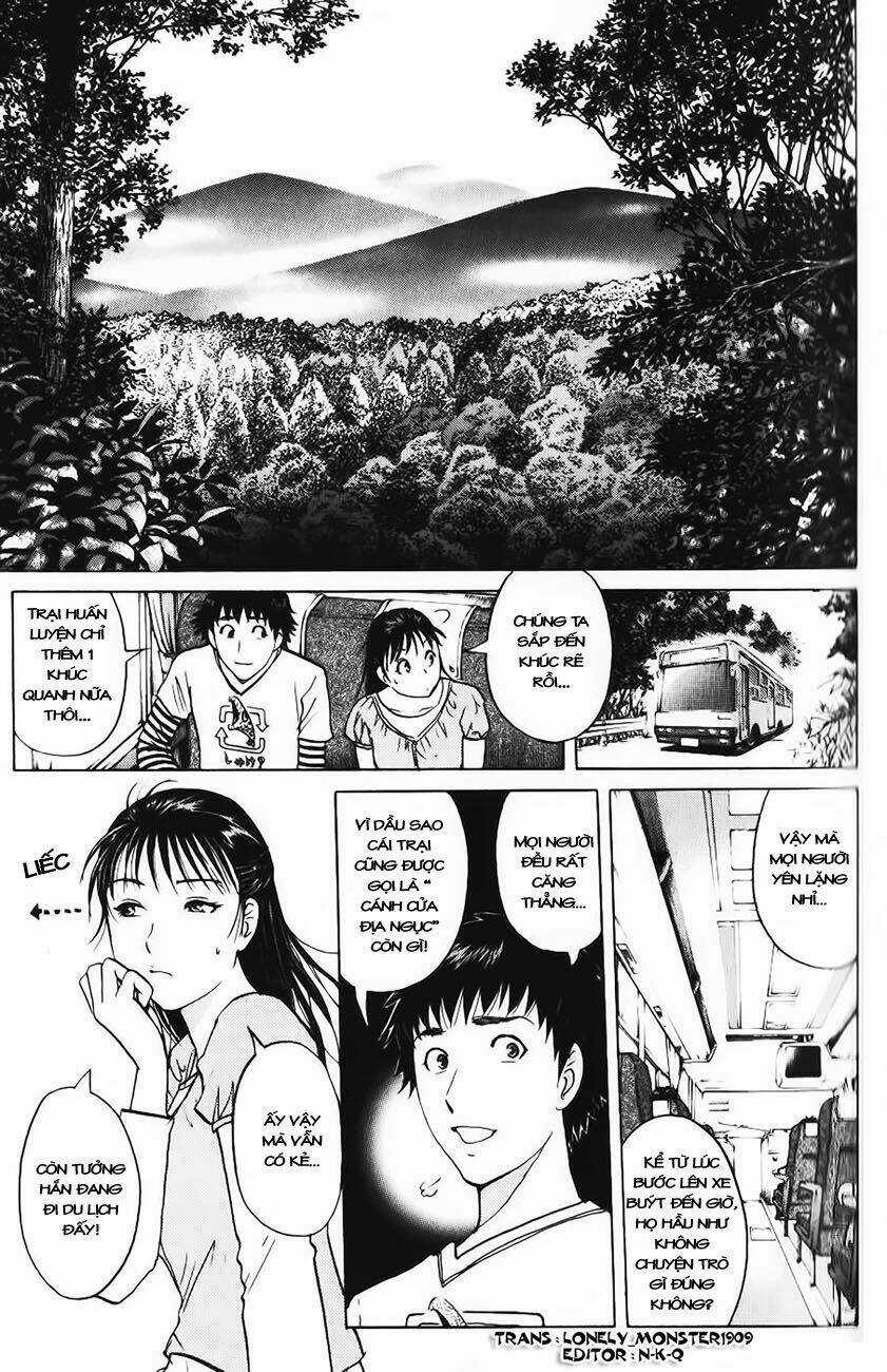 Thám Tử Kindaichi - Phần 2 Chapter 25 trang 3
