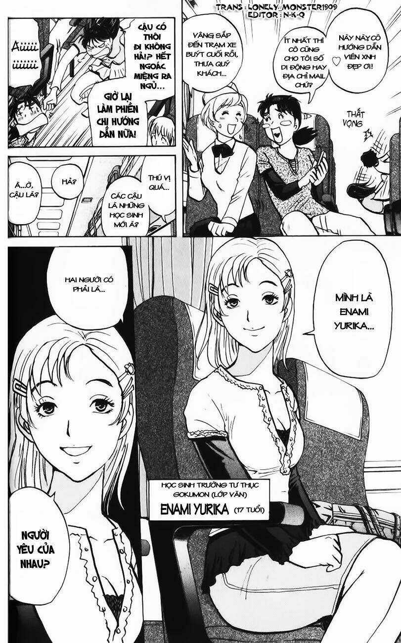 Thám Tử Kindaichi - Phần 2 Chapter 25 trang 4