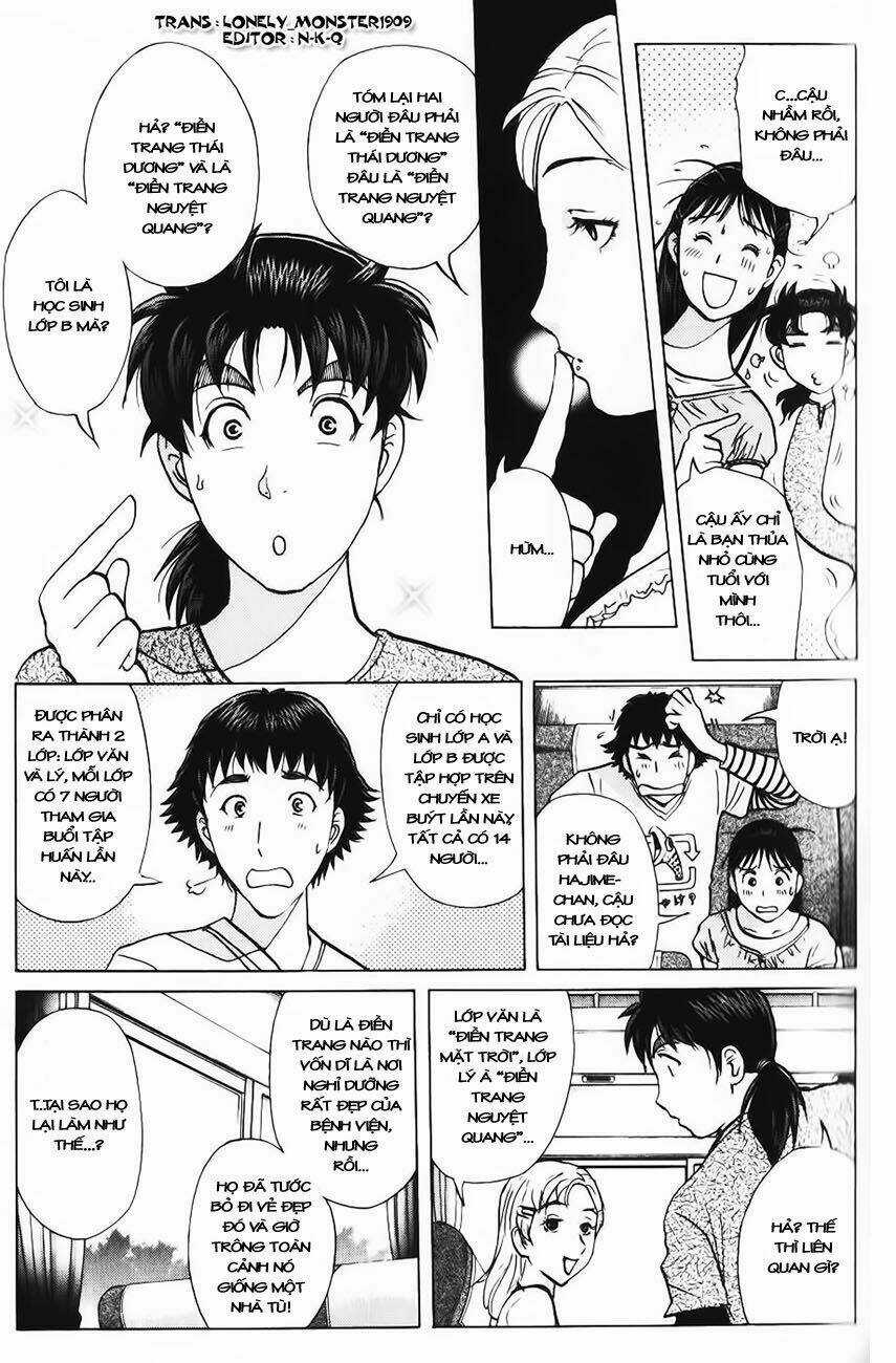 Thám Tử Kindaichi - Phần 2 Chapter 25 trang 5