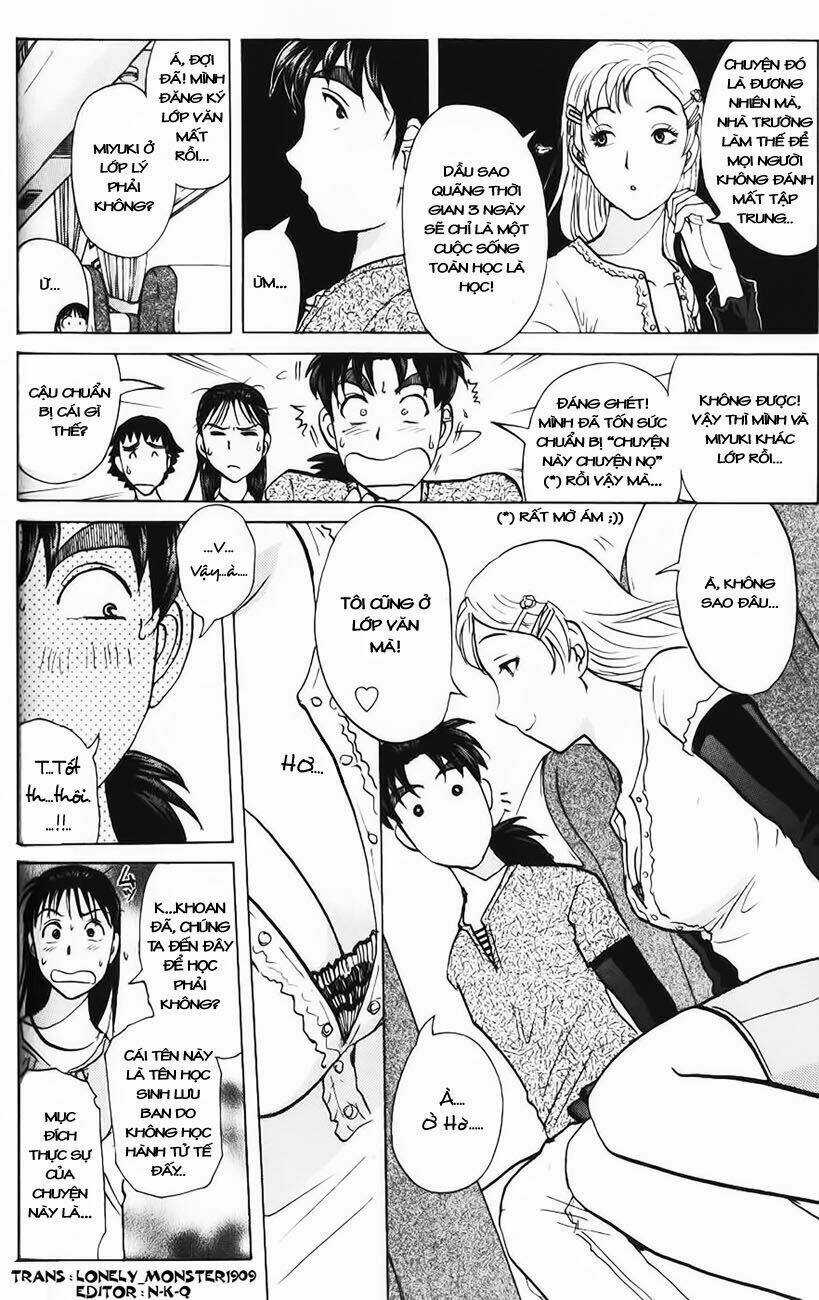 Thám Tử Kindaichi - Phần 2 Chapter 25 trang 6