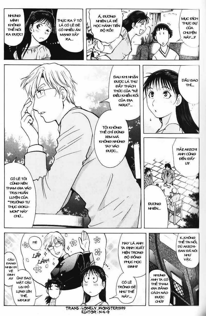 Thám Tử Kindaichi - Phần 2 Chapter 25 trang 7