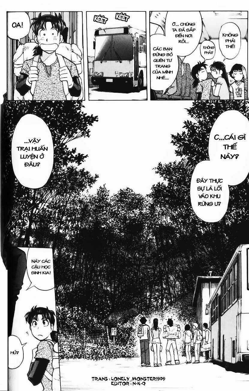 Thám Tử Kindaichi - Phần 2 Chapter 25 trang 8