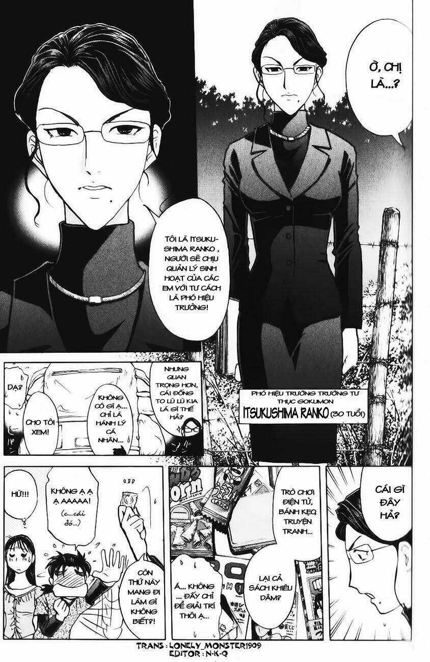 Thám Tử Kindaichi - Phần 2 Chapter 25 trang 9