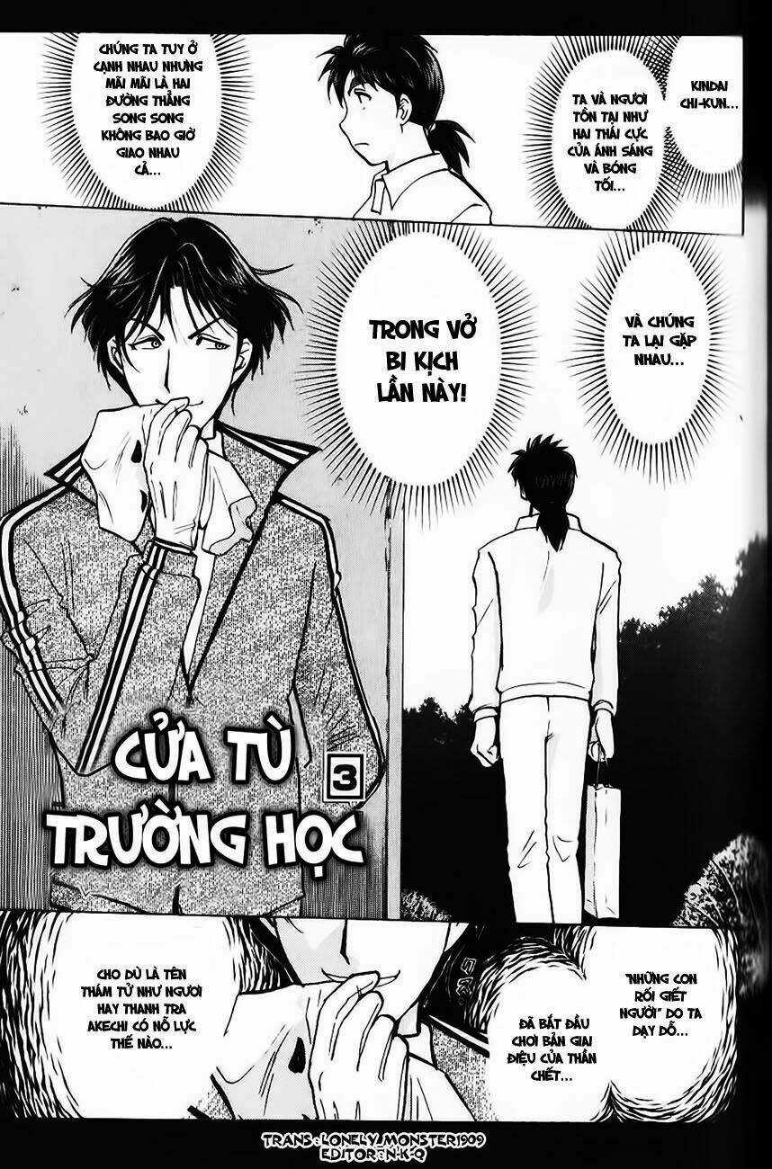 Thám Tử Kindaichi - Phần 2 Chapter 26 trang 1