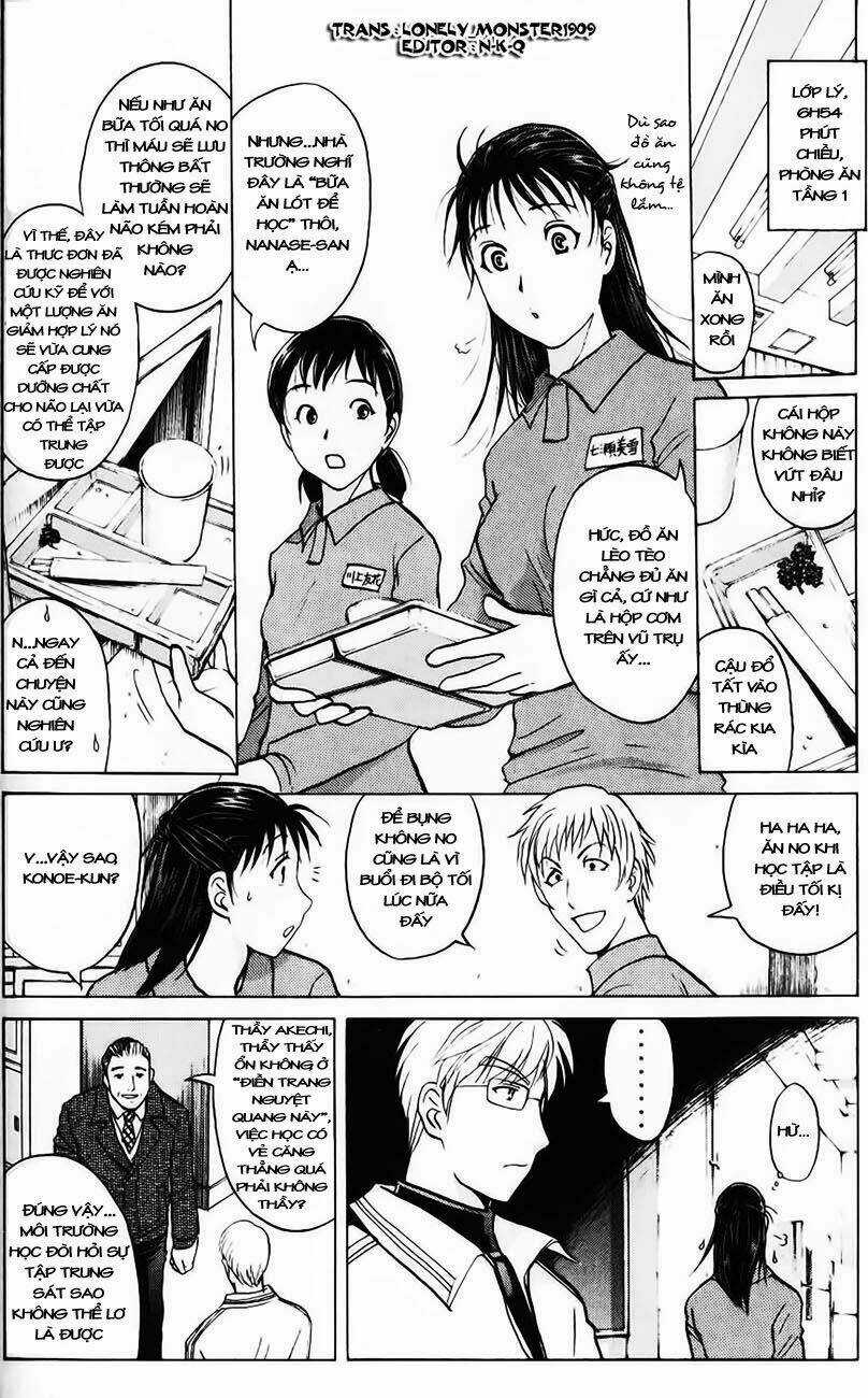 Thám Tử Kindaichi - Phần 2 Chapter 26 trang 10