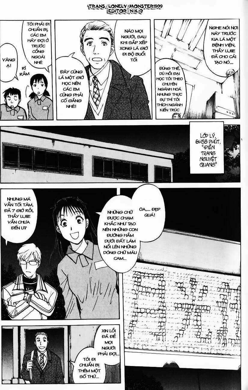 Thám Tử Kindaichi - Phần 2 Chapter 26 trang 11